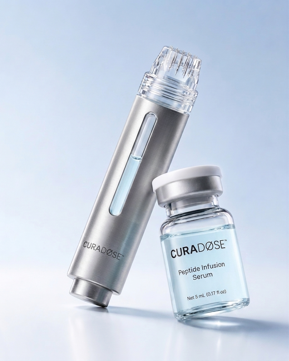 Built on a dual-peptide system most serums don’t carry